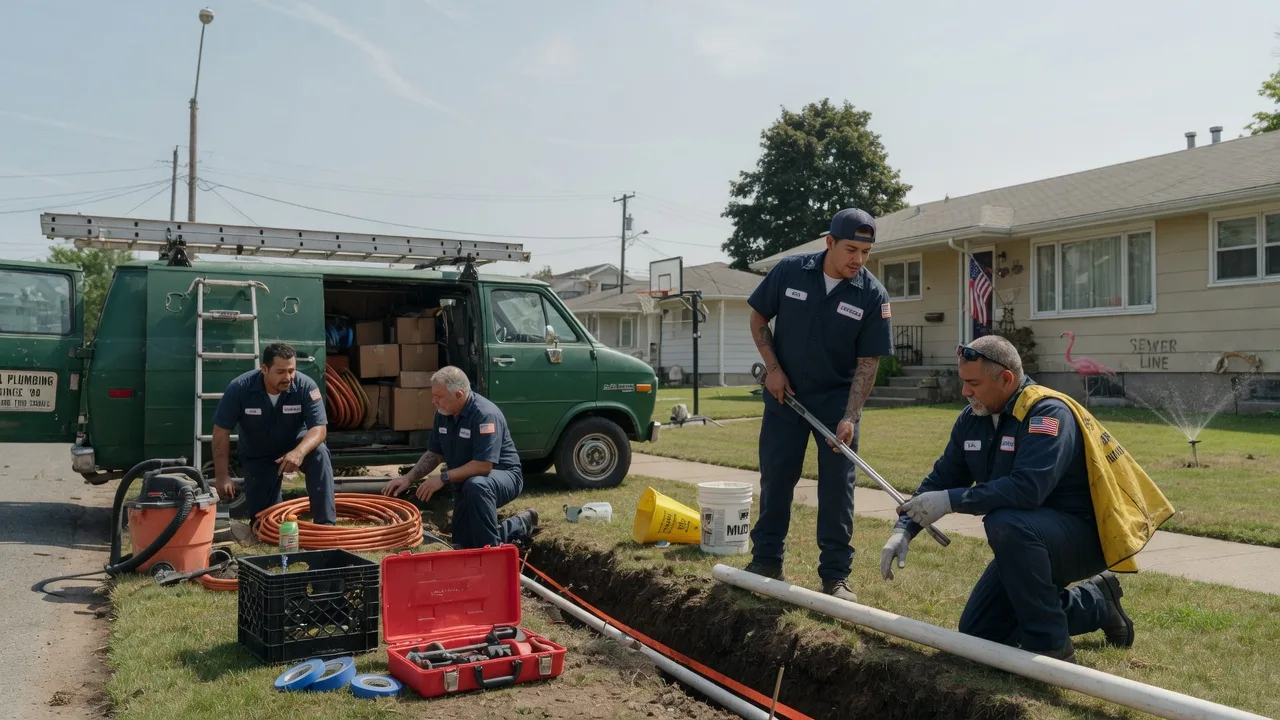 Gas Line Installation in Sharples, WV near me